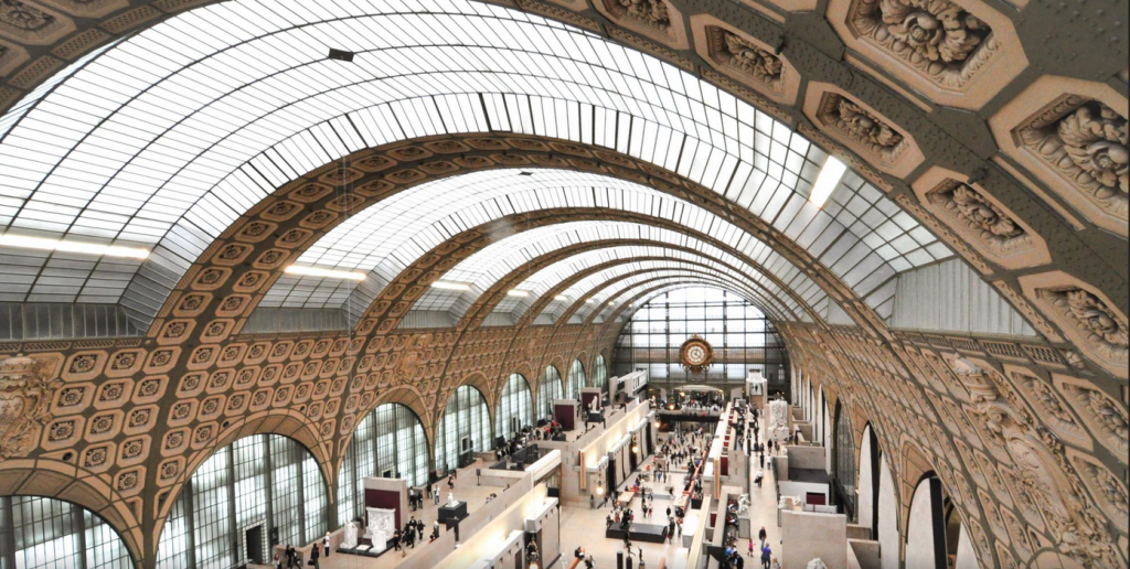 The art adviser cites Musée d'Orsay as the ultimate museum inspiration, dating back to her student days at SMU. She says, "You know how people ask what would your last meal be? My last museum would be the d’Orsay." 