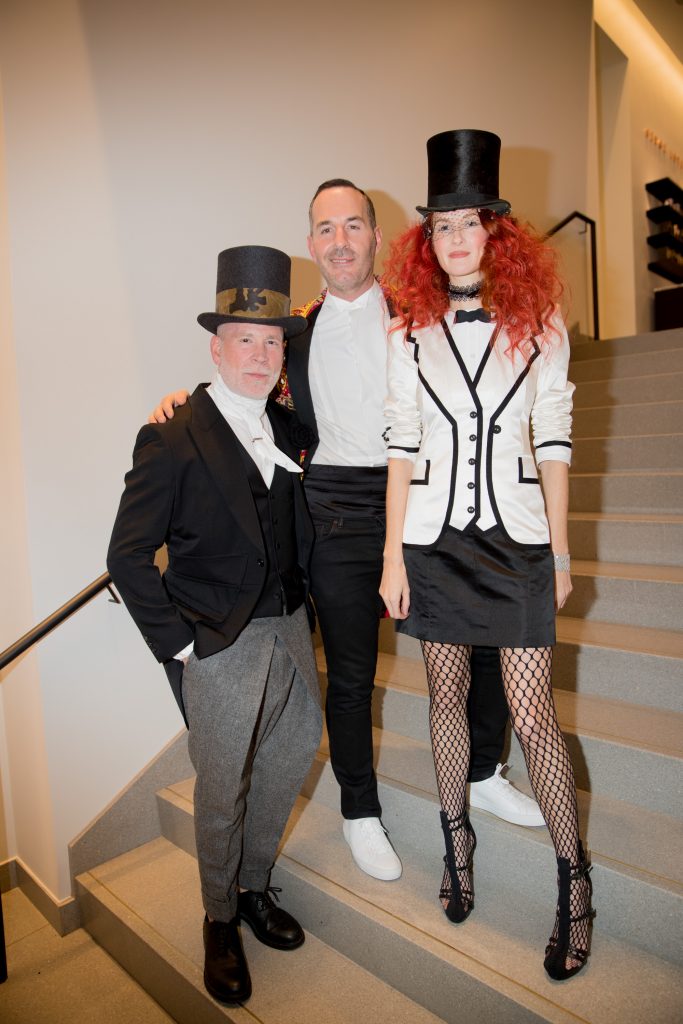Nick Wooster, Brian Bolke, Taylor Tomasi Hill