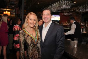 Nicole Fertitta, Trey Smith (Photo by Bonner Rhoden)