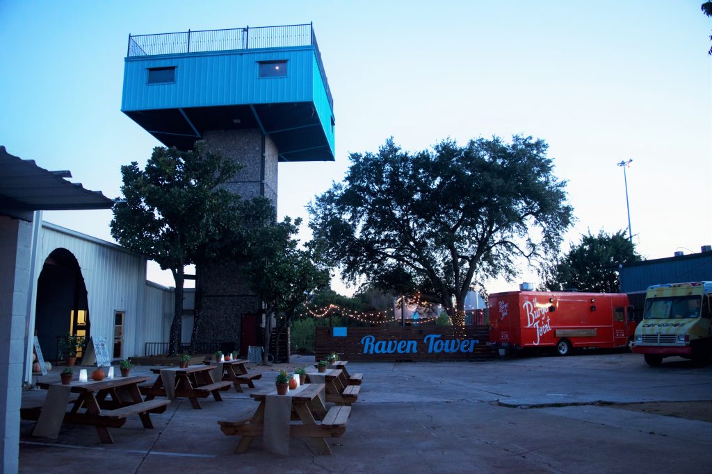 The Raven Tower. (photo Melissa Clark)