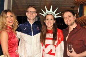 Sammi Kannegieter, Travis Peterson, Colleen Mattingly, Gabe Fanini