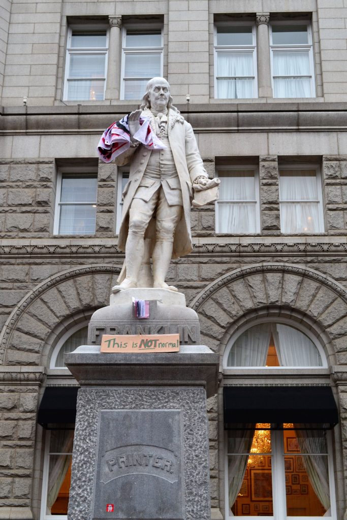 Ben Franklin participated. 