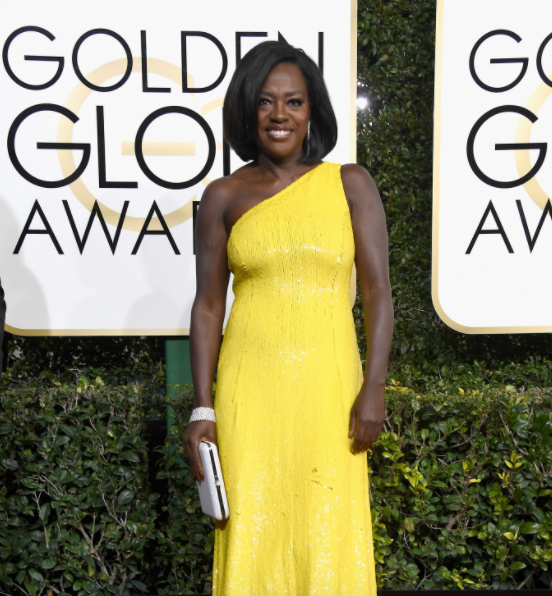 Though she can Get Away With Murder and bring the heat in Fences, Viola Davis gleams in Michael Kors.