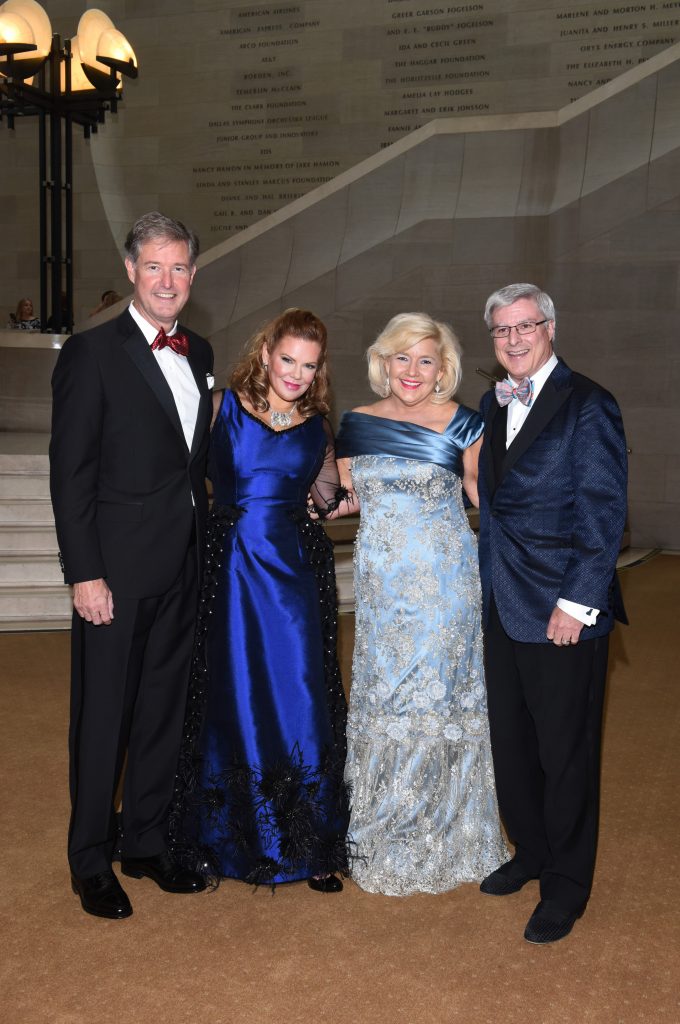 Todd Clendening, Sherwood Wagner, Marena & Roger Gault