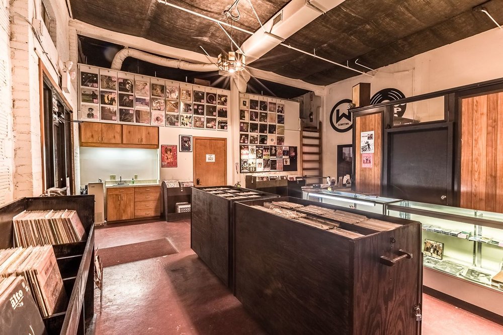 Deep End Records inside of Walter's Downtown.