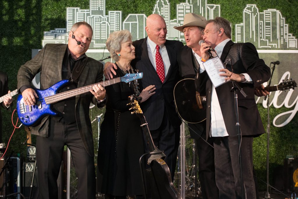 Robert and Janice McNair host the Super Bowl LI Owner Party at the River Oaks Country Club with special performances by the Gaitlin Brothers and Clay Walker