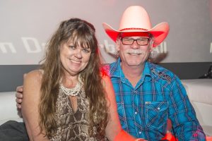 Anita Campbell & Alan Thomas (Photo by Kian Adkins Chance)