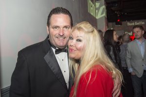 Brent Milam, Lara Bell (Photo by Kian Adkins Chance)