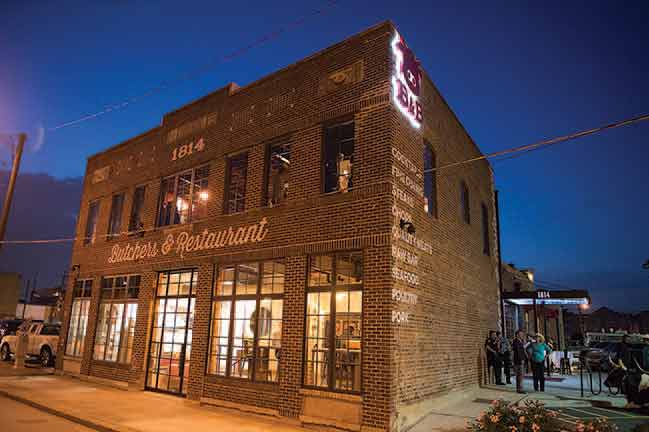 If you live within three miles of B&B Butchers and Restaurant in Houston, a manager will deliver your dinner to your door during the COVID-19 pandemic.