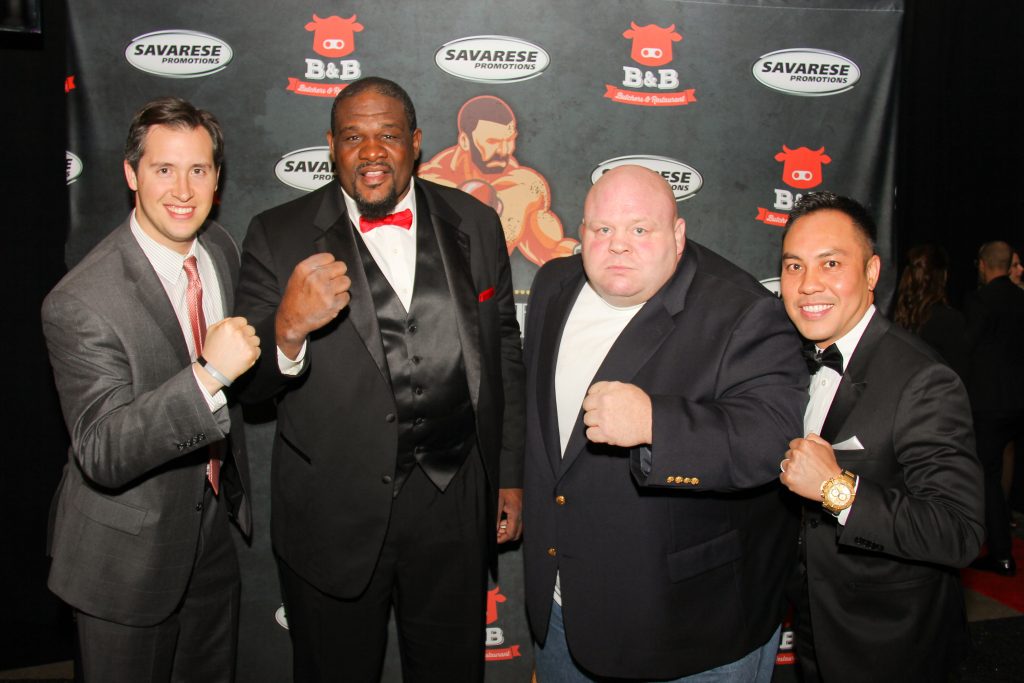 Black Tie Boxing Benefitting Lone Survivor Foundation