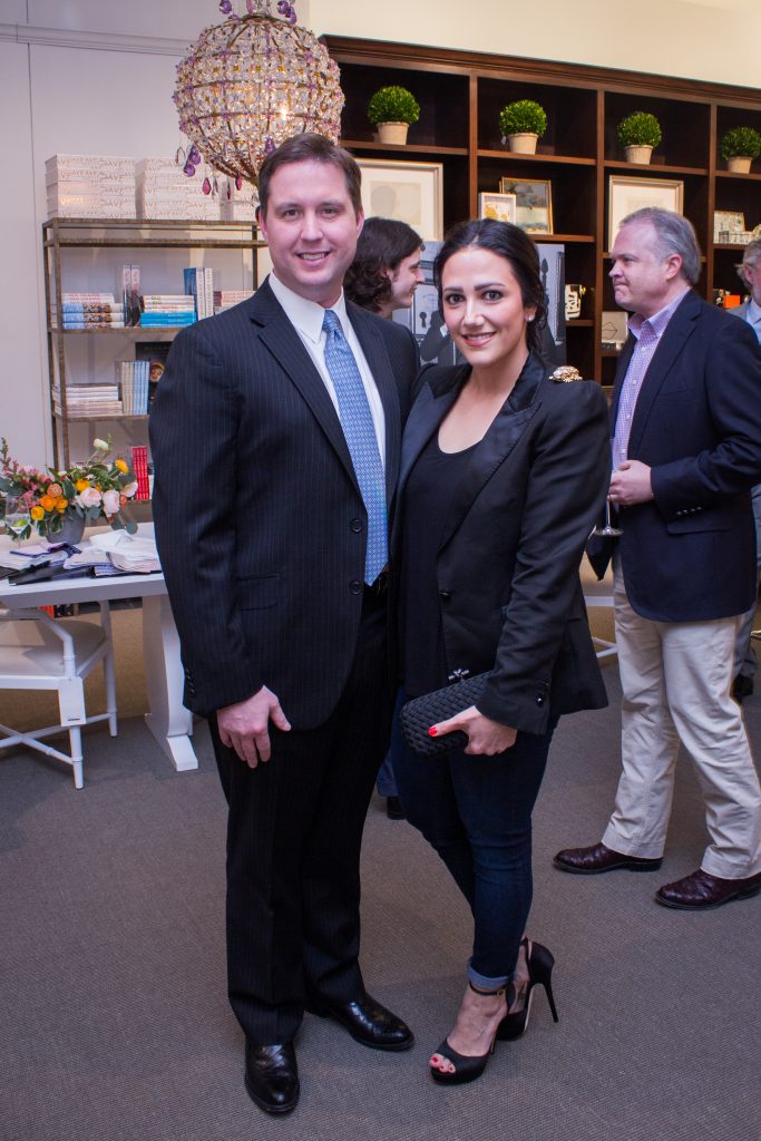 Anthony Sinclair at Longoria Collection