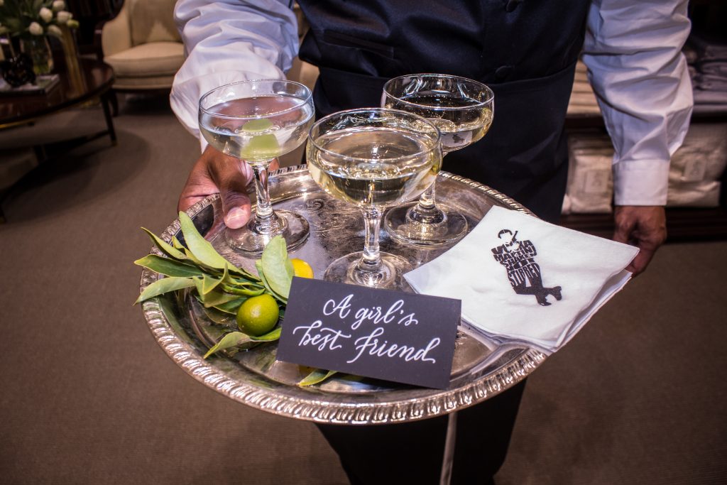 Anthony Sinclair at Longoria Collection