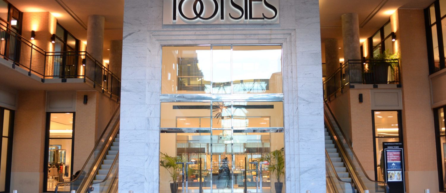 Tootsies' Made Market, celebrating local designers and creatives, brings added allure to the locally-owned retail boutique now through December 24.