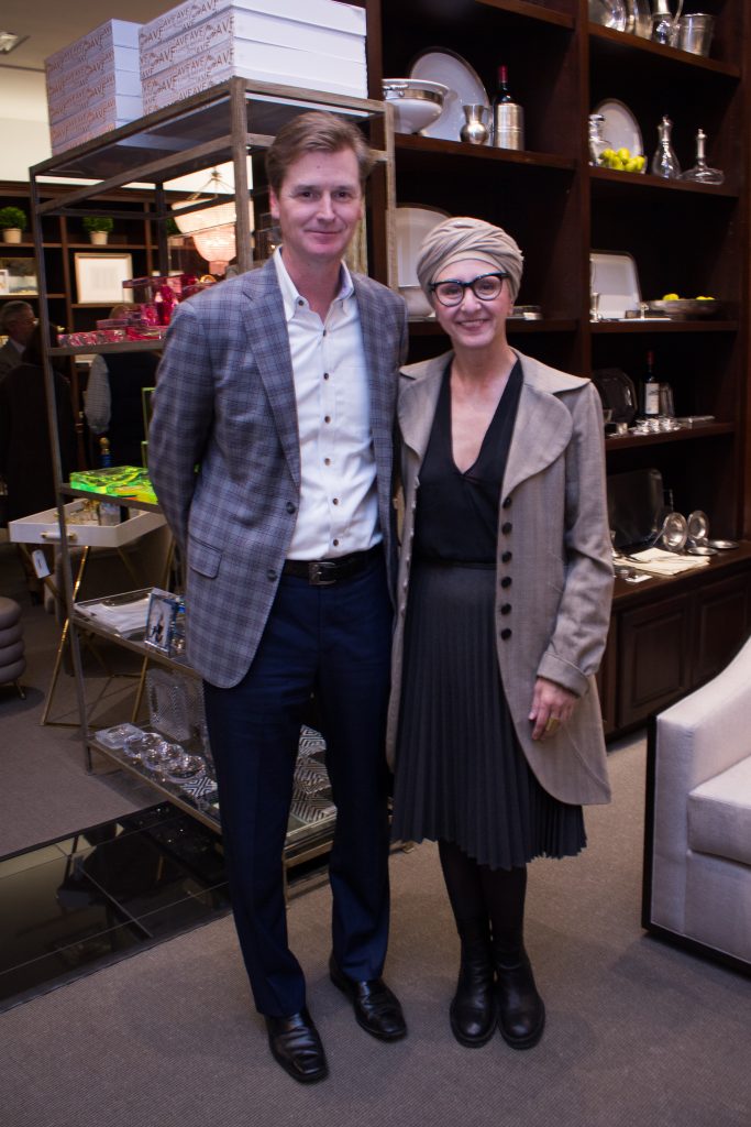 Anthony Sinclair at Longoria Collection