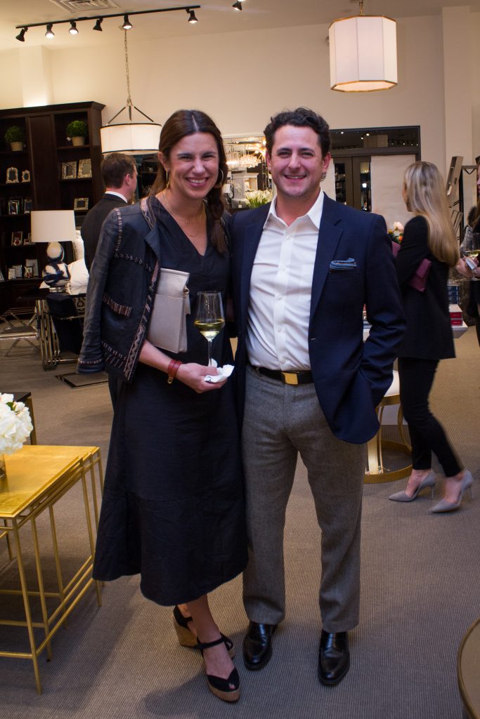 Anthony Sinclair at Longoria Collection