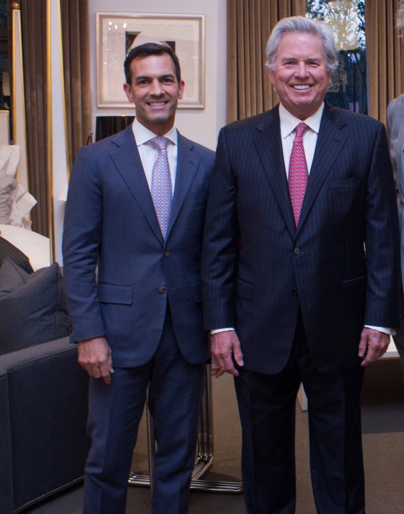 Anthony Sinclair at Longoria Collection