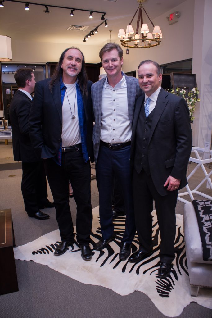 Anthony Sinclair at Longoria Collection