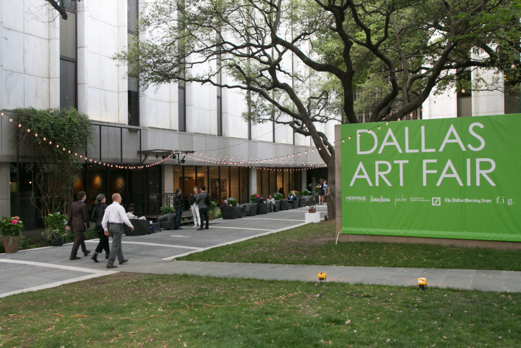 Dallas Art Fair year nine unveils April 6 through April 9. (Photo Daniel Driensky)