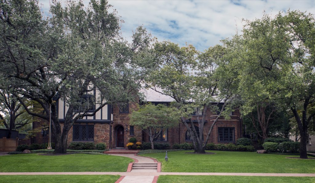 4218 Fairfax (Park Cities Historic and Preservation Society)