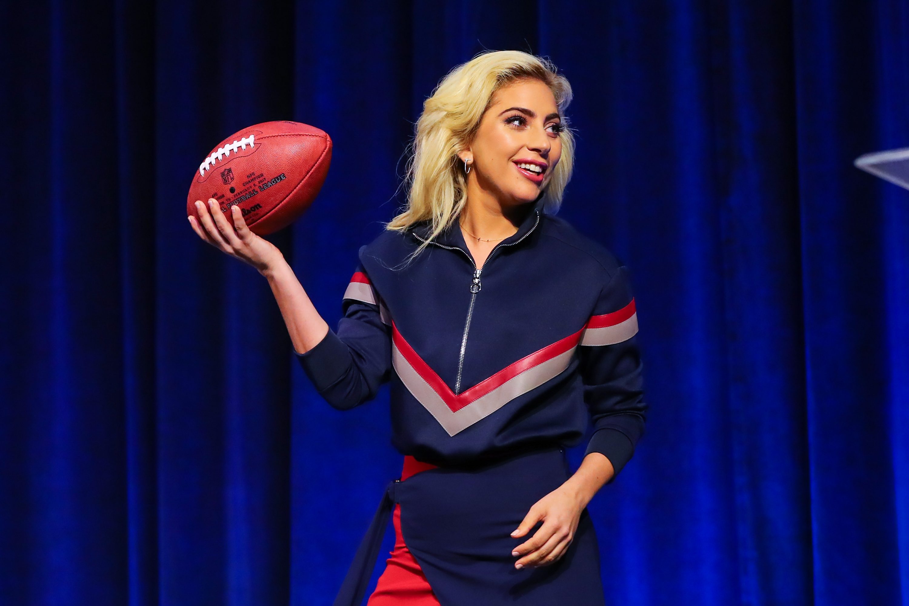 Lady Gaga has made few public appearances Super Bowl week.