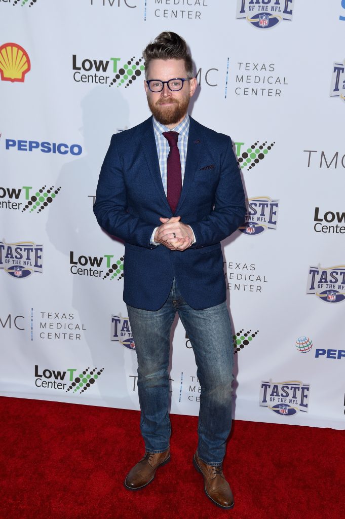 HOUSTON, TX - FEBRUARY 04:  TNFL Celeb Chef Host Richard Blais attends the Taste Of The NFL 'Party With A Purpose' at Houston University on February 4, 2017 in Houston. at University of Houston on February 4, 2017 in Houston, Texas.  (Photo by Nicholas Hunt/Getty Images for Taste Of The NFL)