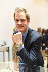 Nick Boulle knows the power of a good watch.