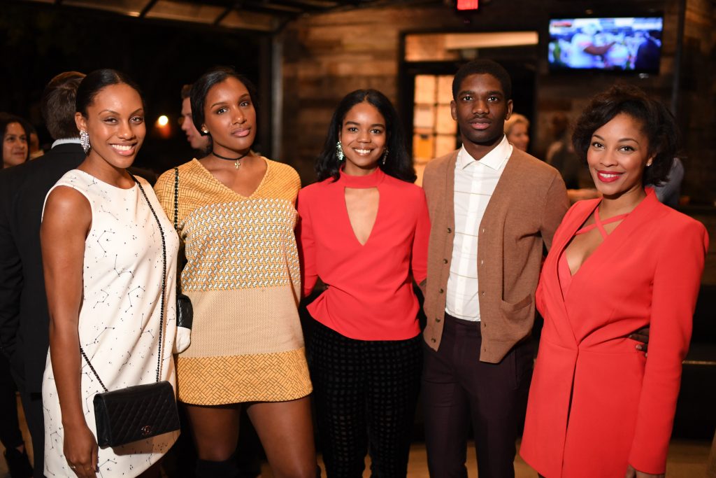 Alana Smith, Kara Smith, Jailyn Marcel, Dom Mcghee, Naja Cossey