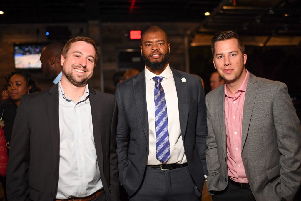 Andrew Groover, Wade Smith, James Palmer