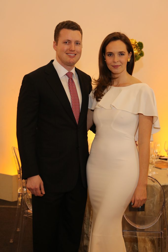 Writ Blaffer and Nina Delano at Blaffer Gala 2016 