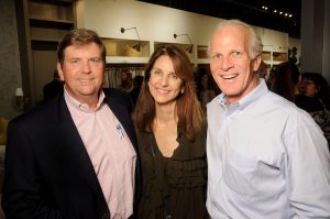 Brock Hudson, Meredith Hudson, Andy Grisebaum