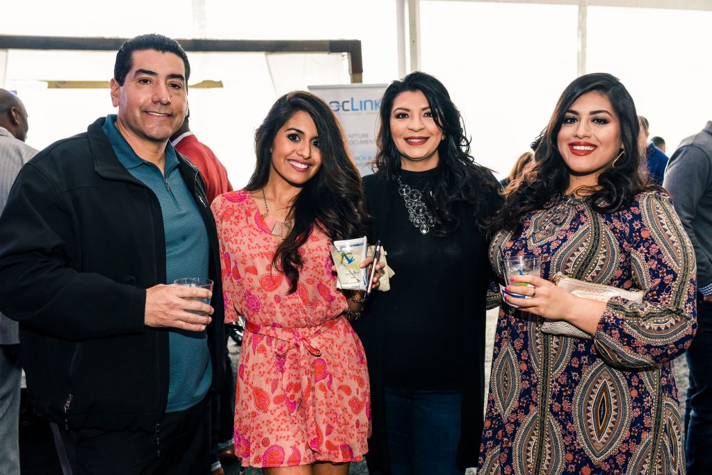 Alberto, Maria, Stephanie, and Valerie Quiroga
