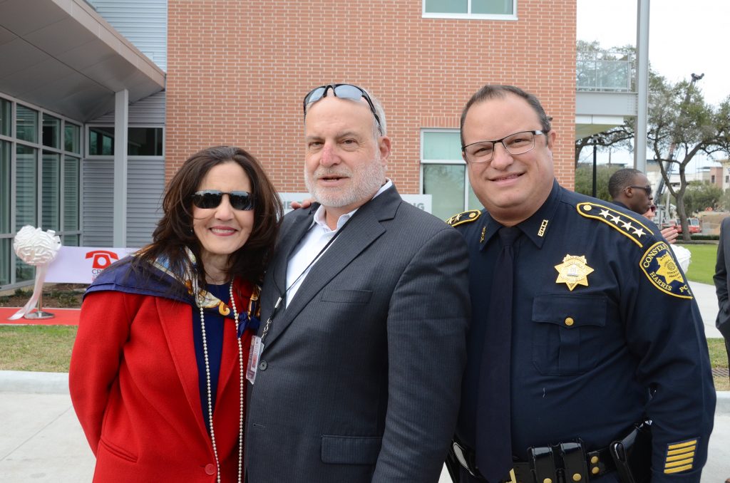 Crime Stoppers Ribbon Cutting