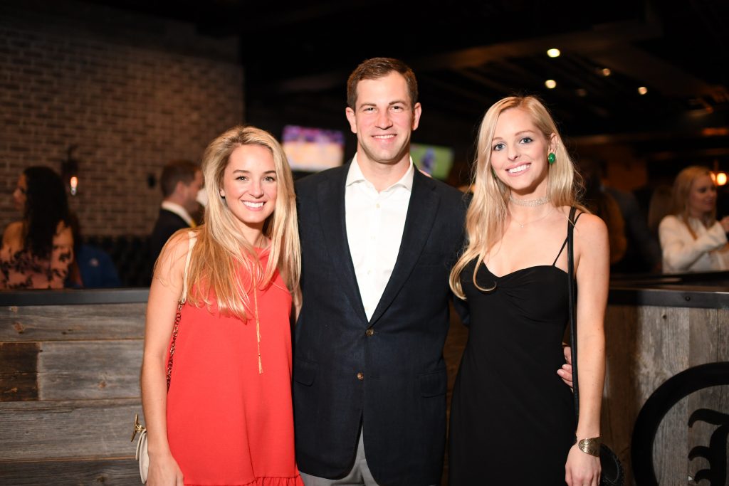 Holly Kuhn, Connor and Emily Tamlyn