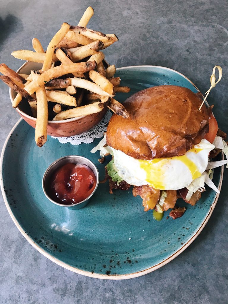 Eggy BLT anyone?