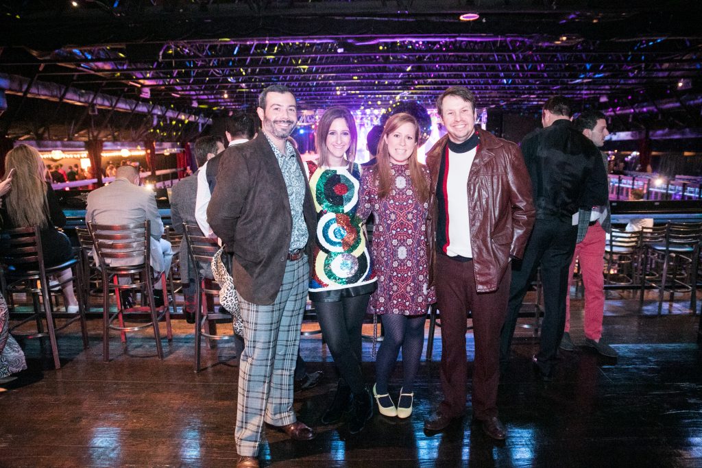 Jeff Winslow, Robyn Sills, Chandler Winslow, James Anderson