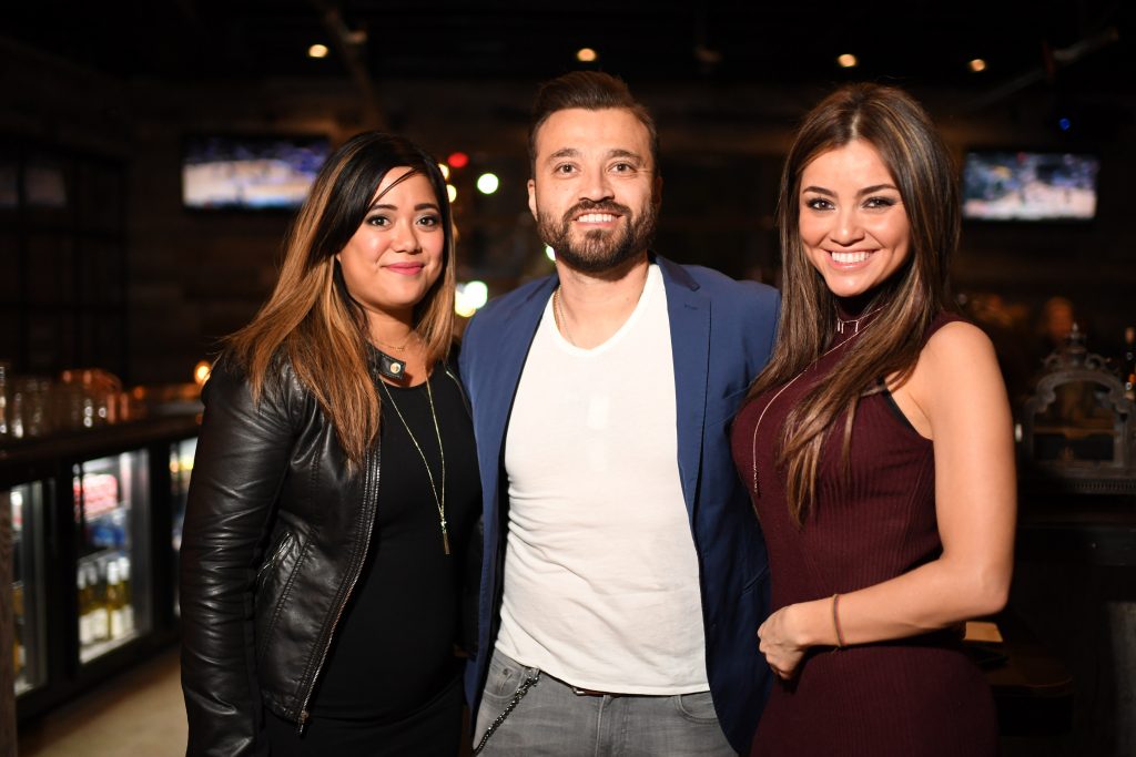 Jill, John, and Vanessa Cardona