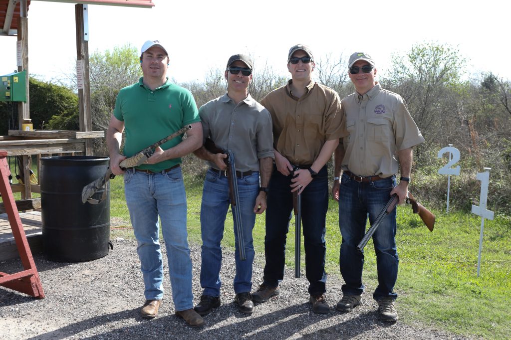 Alley Theatre Sporting Clays Shoot