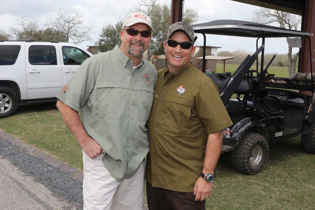 Alley Theatre Sporting Clays Shoot
