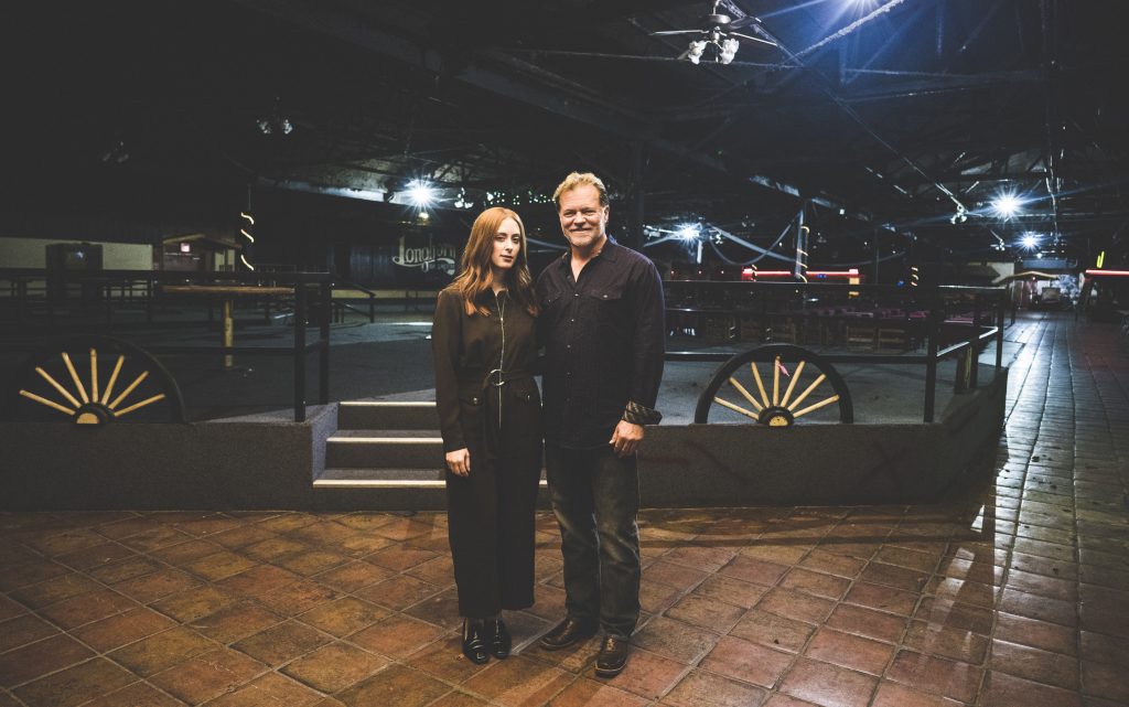 Music publicist Amber LaFrance and her developer dad, Jay LaFrance, are part of the family team that are saving the Longhorn Ballroom. (Portrait Cal Quinn)