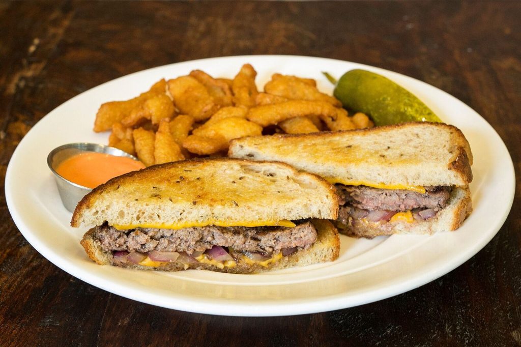 Patty melt