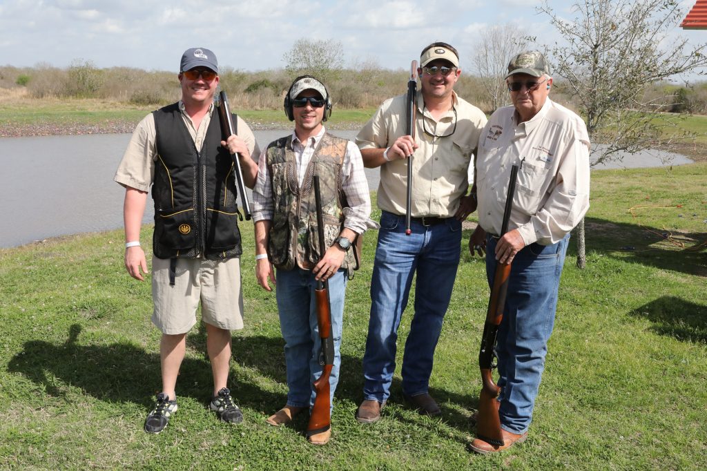 Alley Theatre Sporting Clays Shoot