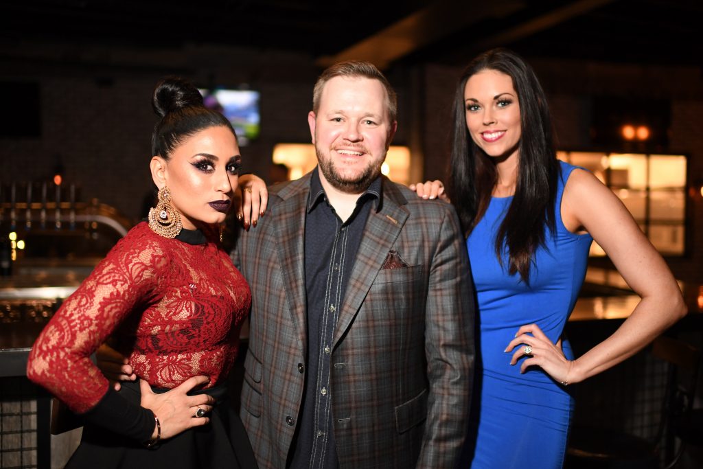 Neera Patidar, Jeff Rogers, Amanda Abiassi