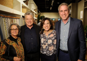 Nicole Fabre, Jay Johnson, Laura Gregory, Tom Cashin