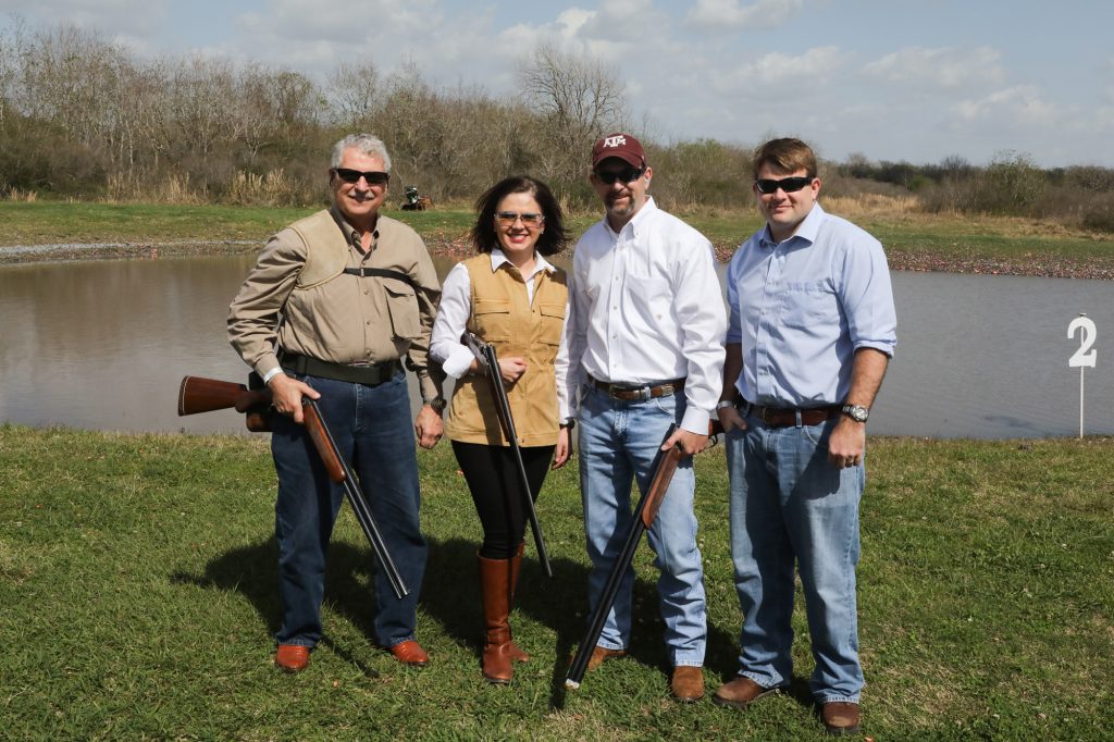Alley Theatre Sporting Clays Shoot