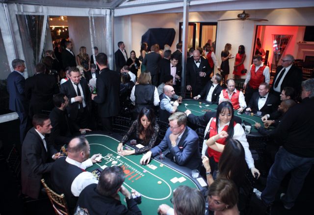 NFL Stars, Roger Clemens and Gold Bikini Models Poker Party at a Private River Oaks Manse