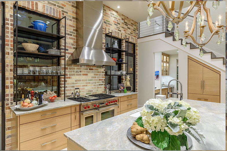 Inside a home on Rock Creek Drive (Turtle Creek Association)