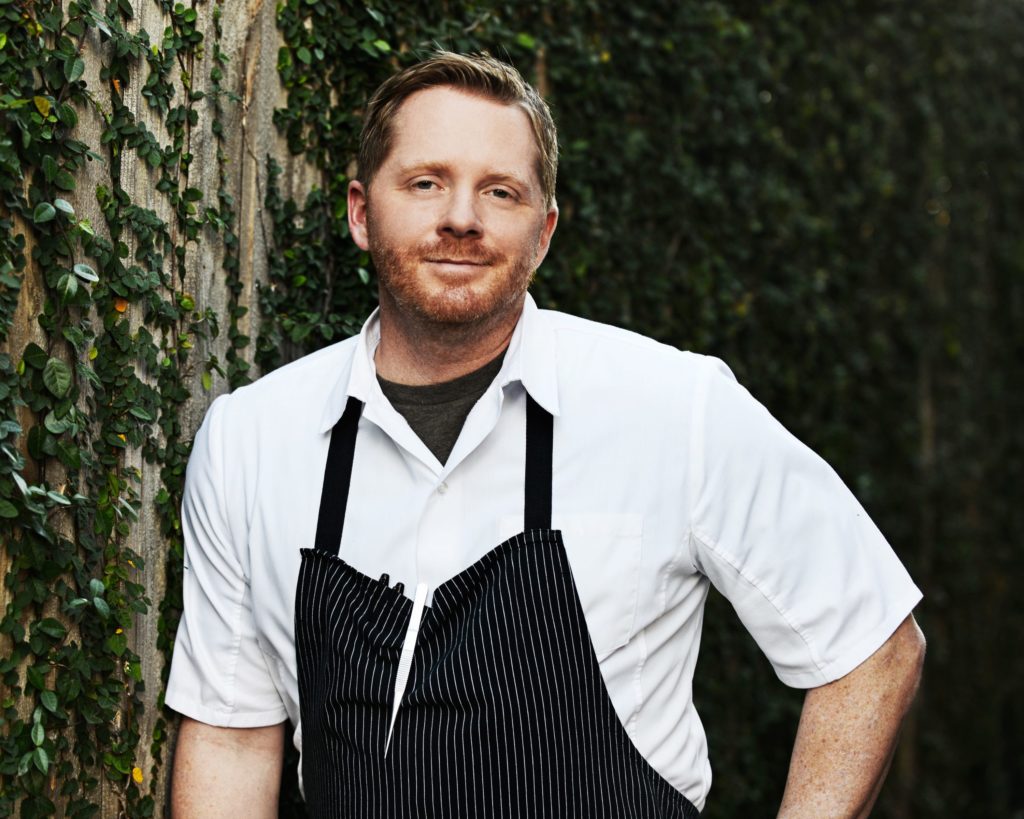 Chef Ryan Hildebrand of FM Kitchen & Bar is one of four maestros of the kitchen cooking at the "Best Cellars" benefit dinner at River Oaks Country Club.