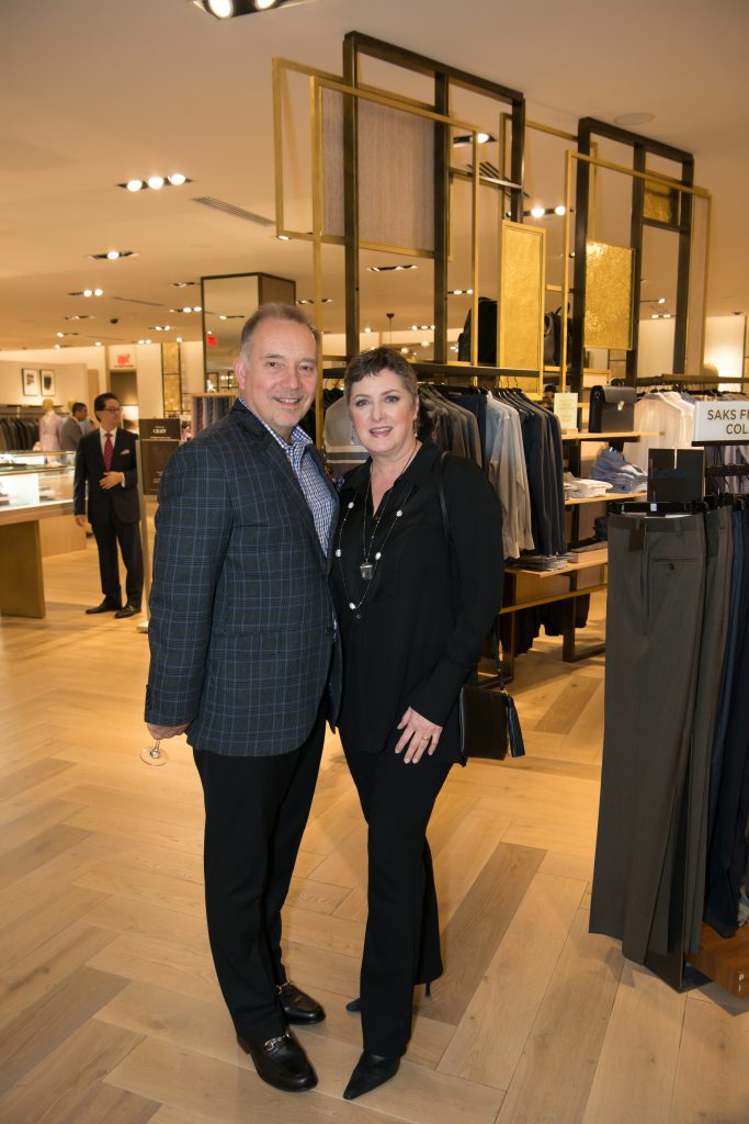 Rich "Big Daddy" Salgado at Saks Fifth Avenue