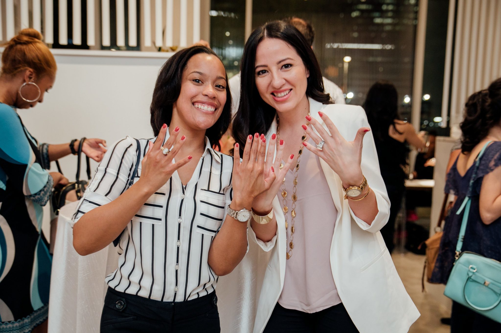 The Ultimate Nails Party Chic New Salon Draws Houston's Hottest Young