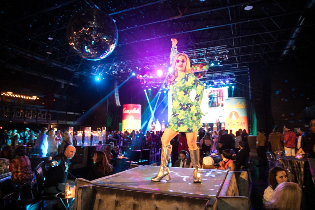 The Birthday Party Project festivities